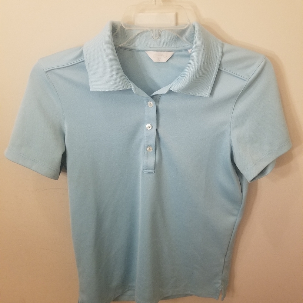 Womens Callaway Golf Polo